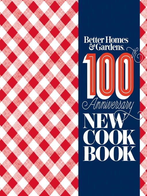 Title details for Better Homes and Gardens New Cook Book by Better Homes and Gardens - Available